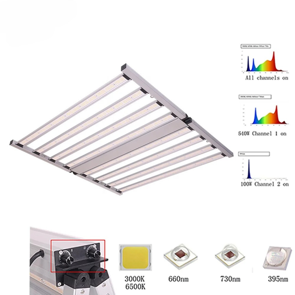 إضاءة LED للنباتات من سامسونج  - مراجعة Led Grow Light 1000W Full Spectrum وسعره