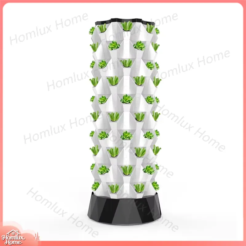 برج حديقة عمودي بنظام زراعة ما - مراجعة Hydroponic Tower Garden وسعره