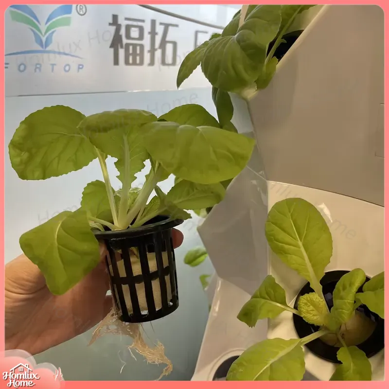برج حديقة عمودي بنظام زراعة ما - مراجعة Hydroponic Tower Garden وسعره
