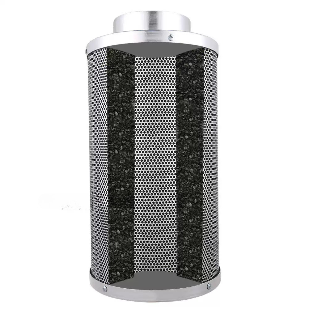 فلتر كربون نشط أسطواني بأحجام  - مراجعة Carbon Filter Grow 6 Inch وسعره