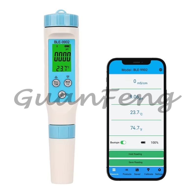 جهاز قياس جودة المياه الرقمي م - مراجعة Ph Ec Meter Hydroponic وسعره