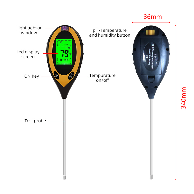 جهاز قياس درجة حموضة التربة، ج - مراجعة Ph Ec Meter Hydroponic وسعره