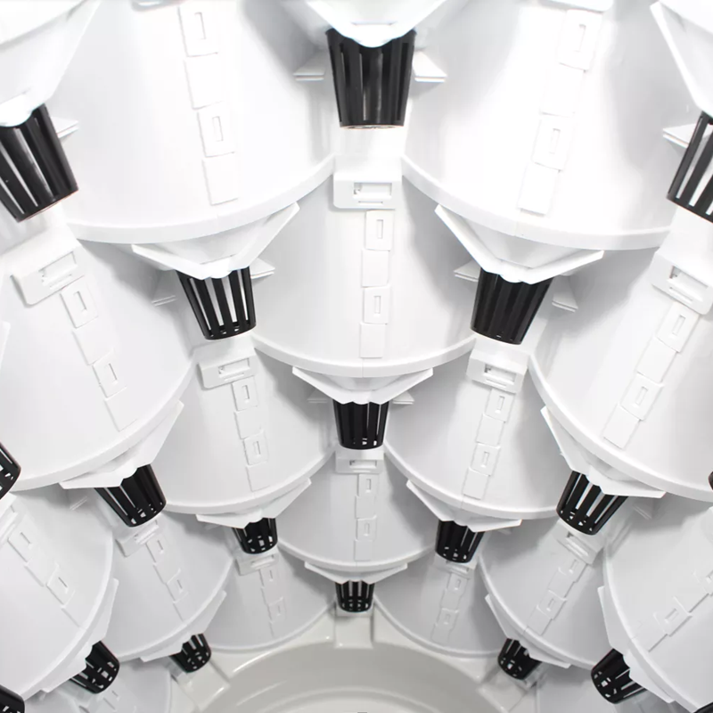 زراعة برج الحديقة مع نظام استز - مراجعة Hydroponic Tower Garden وسعره