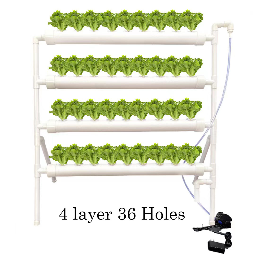 36 مواقع النباتات أنظمة المزار - مراجعة Hydroponic Growing System 36 Site وسعره