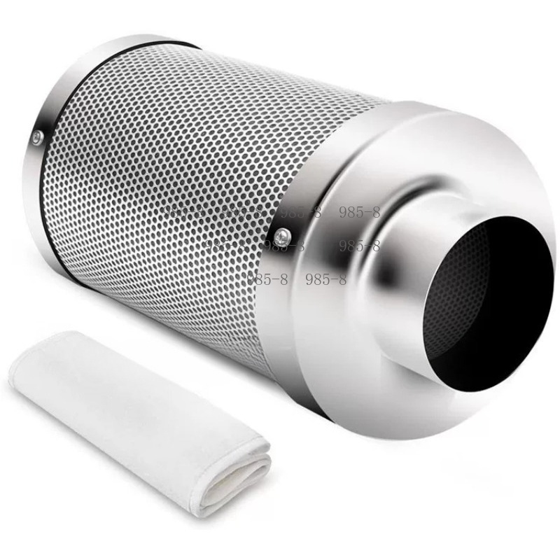 فلتر هواء أسطواني من الكربون 4 - مراجعة Carbon Filter Grow 6 Inch وسعره