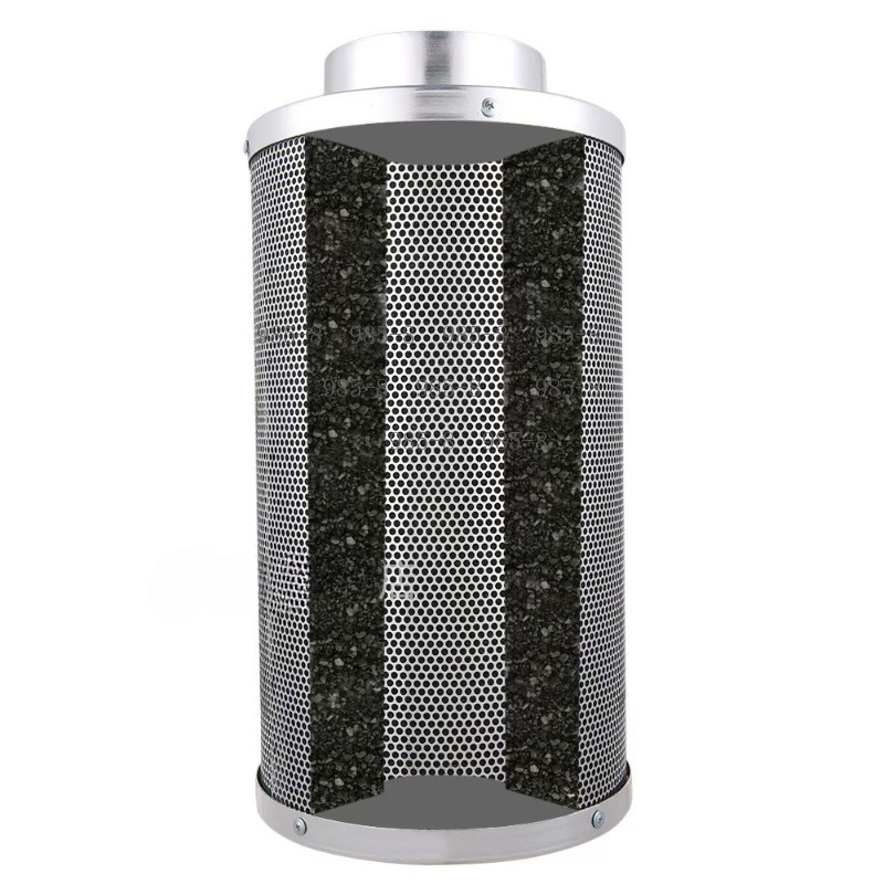فلتر هواء أسطواني من الكربون 4 - مراجعة Carbon Filter Grow 6 Inch وسعره