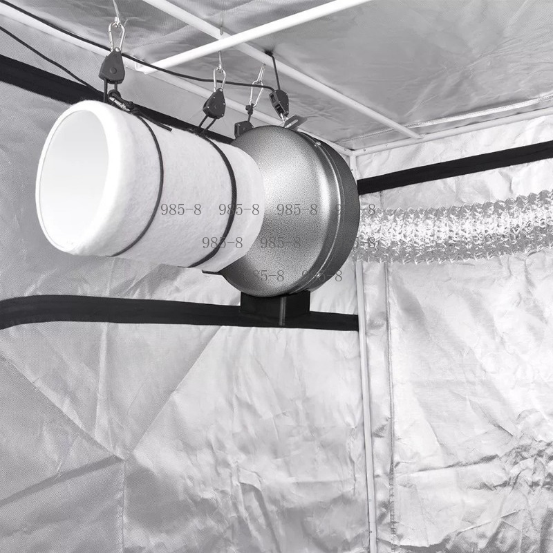 فلتر هواء أسطواني من الكربون 4 - مراجعة Carbon Filter Grow 6 Inch وسعره
