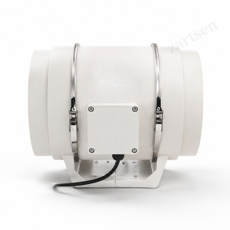 مروحة عادم قوية صامتة مقاس 8 ب - مراجعة Inline Duct Fan 8 Inch وسعره