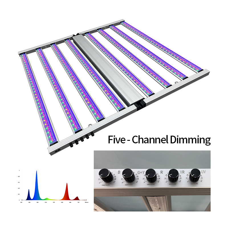 شريط إضاءة LED للنمو النباتي ب - مراجعة Led Grow Light 1000W Full Spectrum وسعره