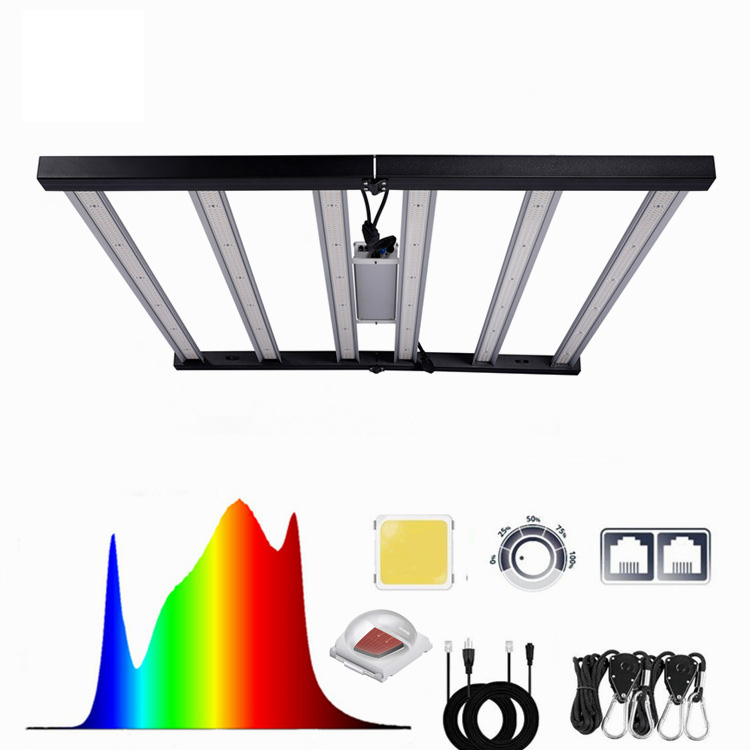مصباح نمو نباتات LED مقاوم للم - مراجعة Led Grow Light 1000W Full Spectrum وسعره