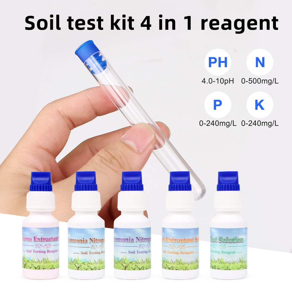 مجموعة اختبار التربة 4 في 1 لق - مراجعة Ph Ec Meter Hydroponic وسعره