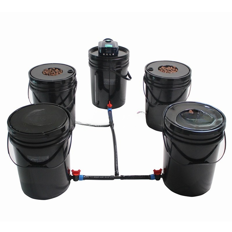 نظام زراعة مائية بتقنية الزراع - مراجعة Deep Water Culture Kit وسعره