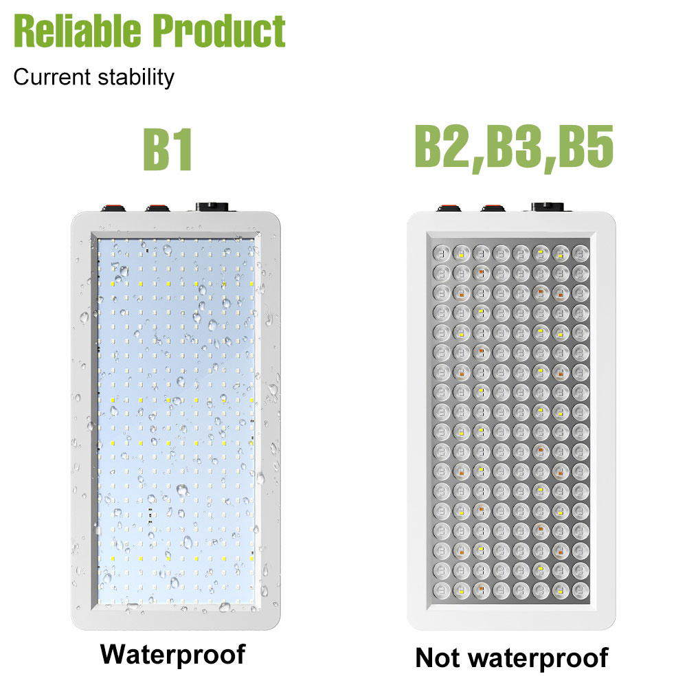 1000 واط LED تنمو أضواء الطيف  - مراجعة Led Grow Light 1000W Full Spectrum وسعره