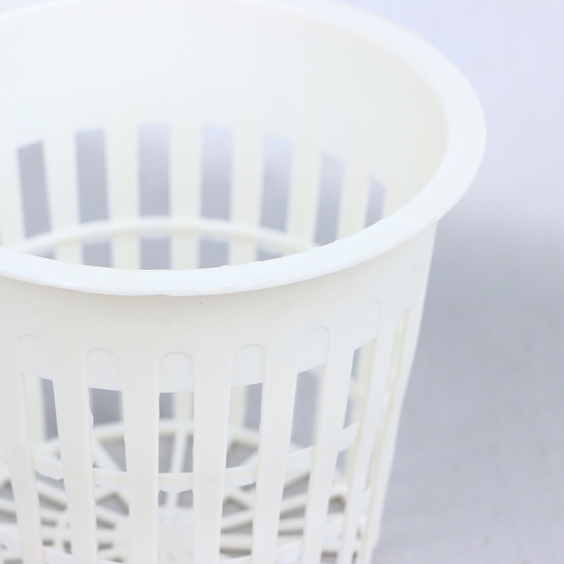 أسود أبيض سلة المائية 10 قطعة  - مراجعة Hydroponic Net Pots 3 Inch وسعره