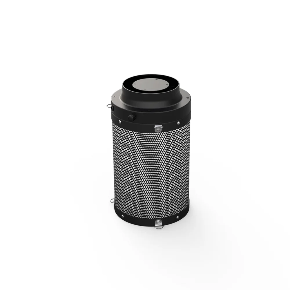 مروحة عادم إيرووكسي 6 بوصة 2 ف - مراجعة Carbon Filter Grow 6 Inch وسعره