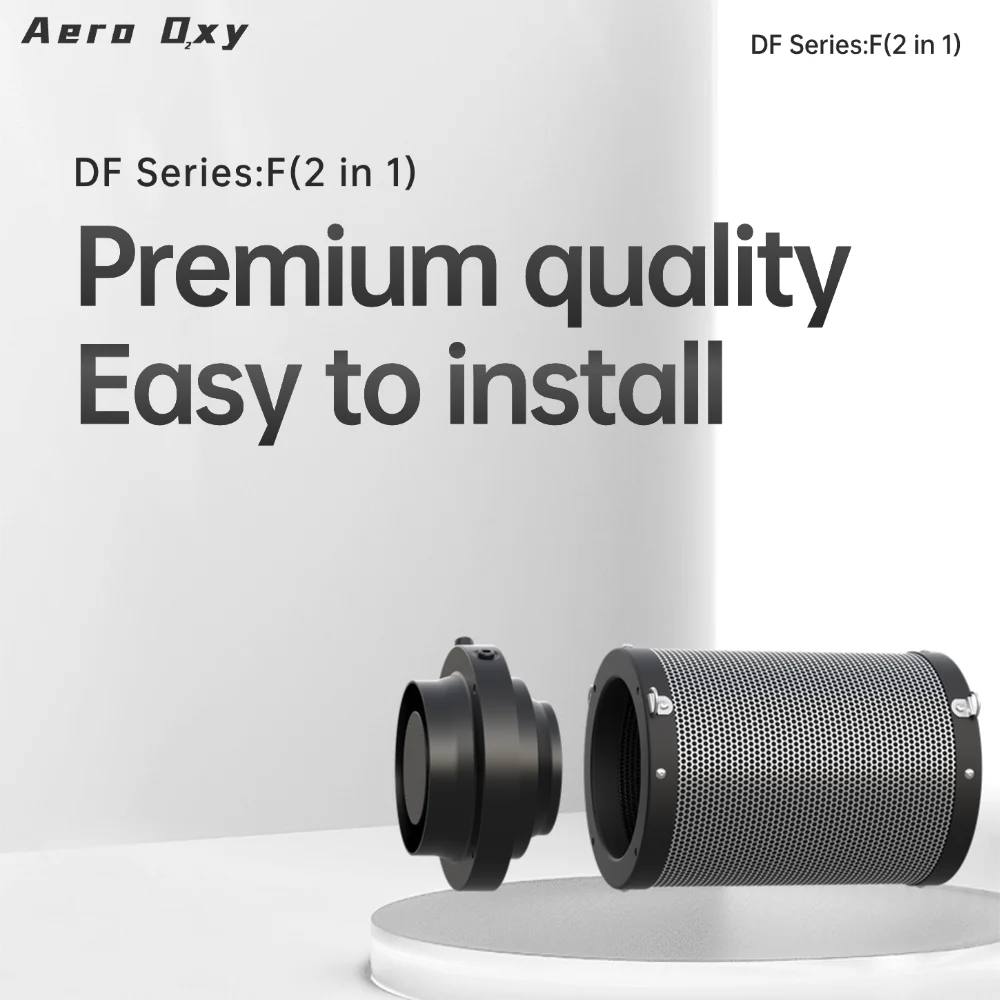 مروحة عادم إيرووكسي 6 بوصة 2 ف - مراجعة Carbon Filter Grow 6 Inch وسعره