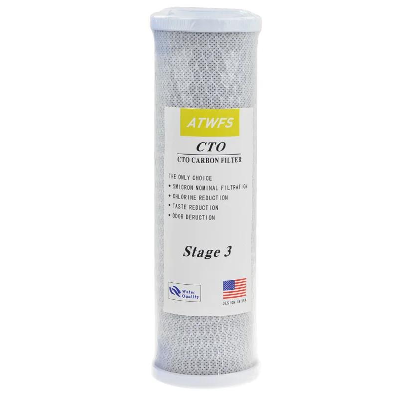 فلتر تنقية المياه 10 بوصة UDF  - مراجعة Carbon Filter Grow 6 Inch وسعره