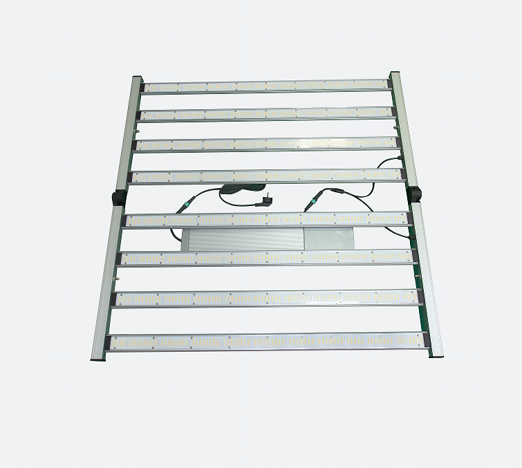 البستنة الدفيئة المائية LED تن - مراجعة Led Grow Light 1000W Full Spectrum وسعره