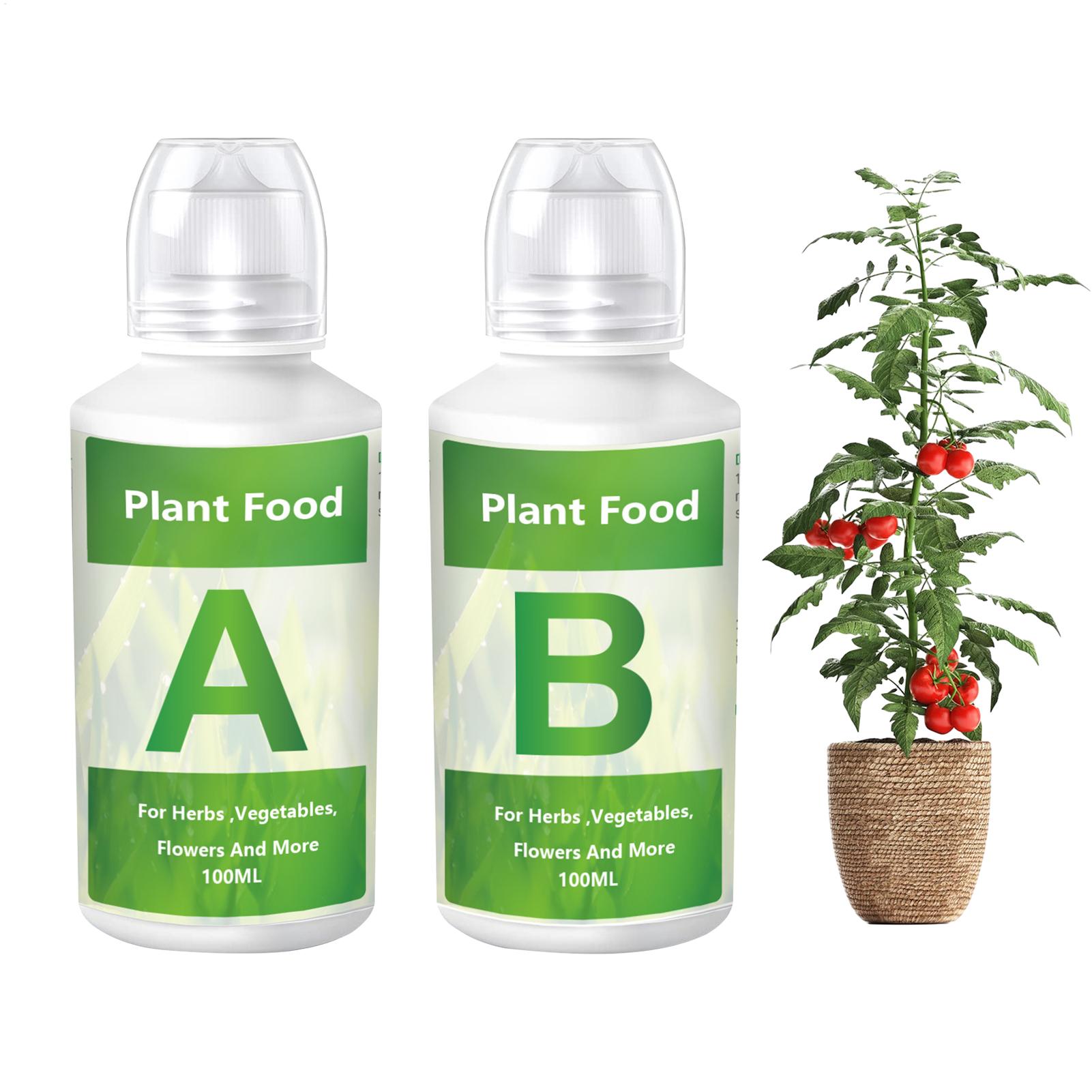 مجموعة أسمدة مغذية للزراعة الم - مراجعة Hydroponic Nutrient A B Set وسعره