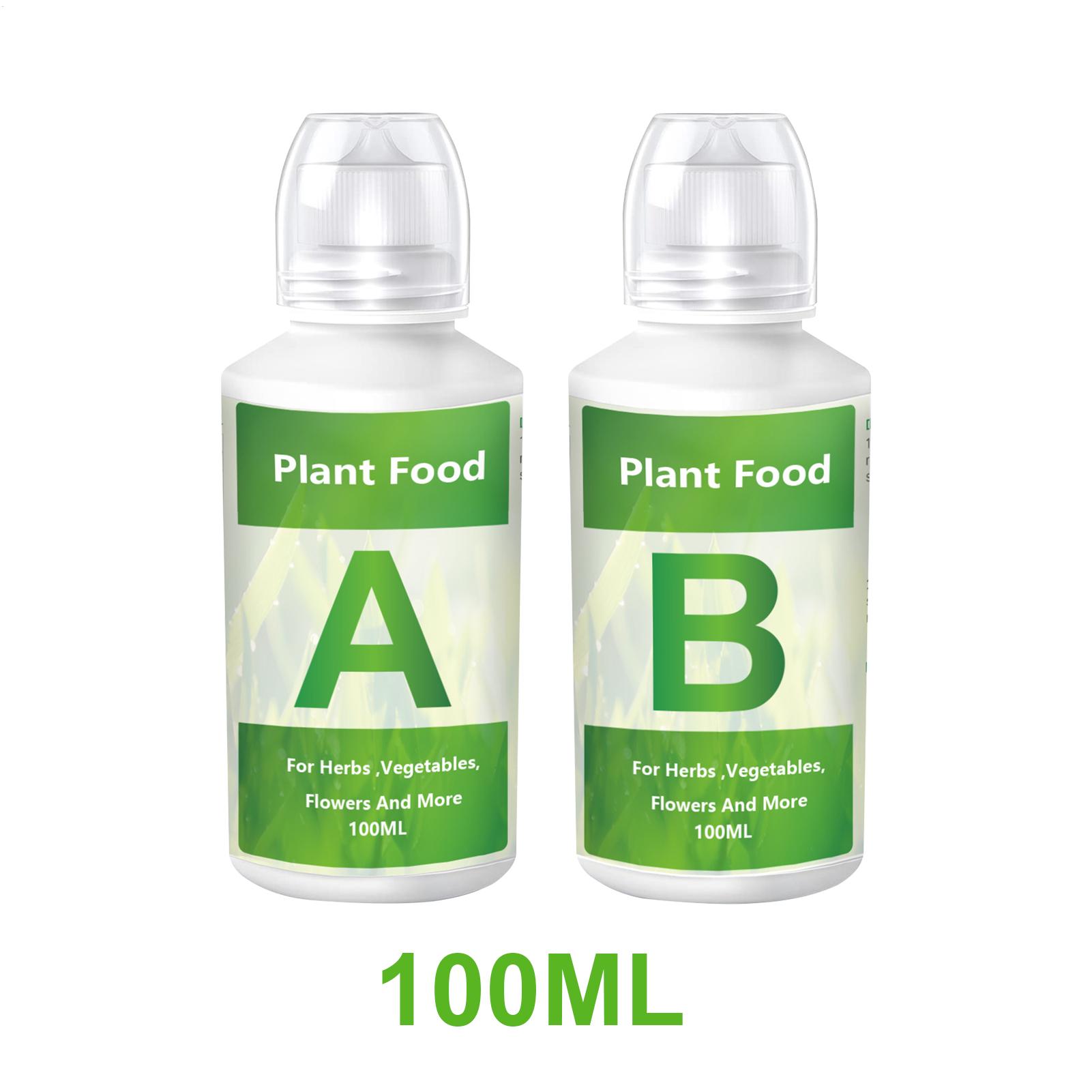 مجموعة أسمدة مغذية للزراعة الم - مراجعة Hydroponic Nutrient A B Set وسعره