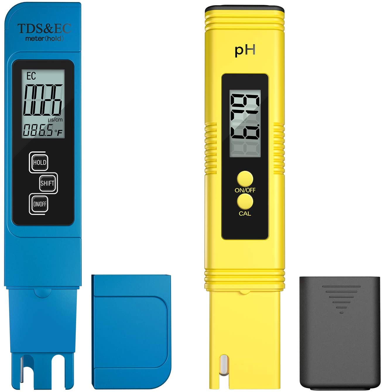 الرقمية PH / TDS / EC متر فاحص - مراجعة Ph Ec Meter Hydroponic وسعره