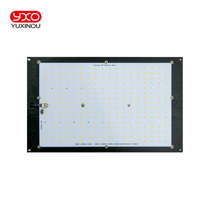 عكس الضوء LED تنمو ضوء الأشعة  - مراجعة Grow Light Quantum Board 480W وسعره