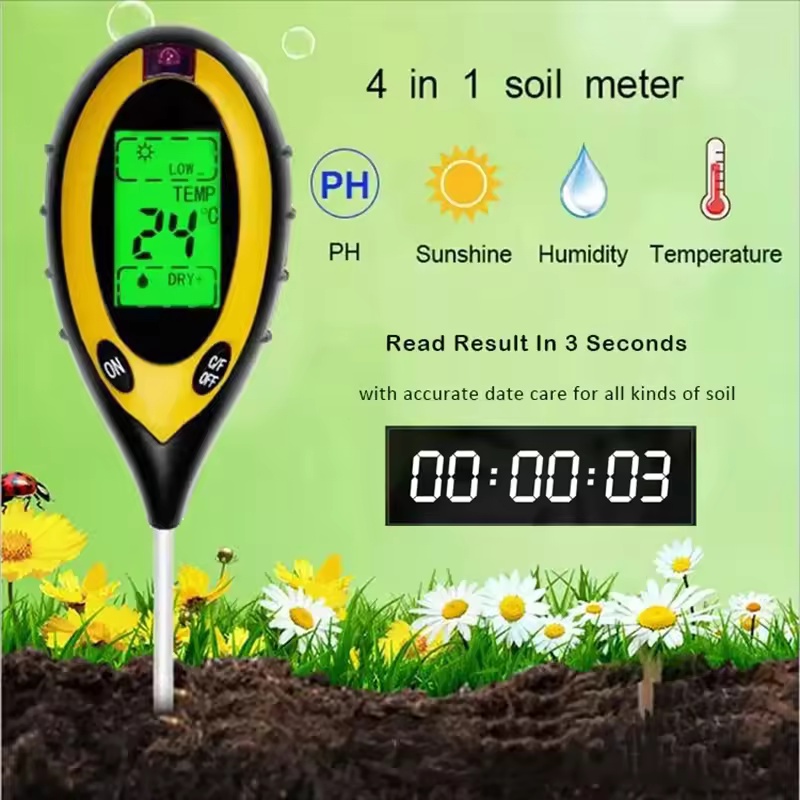 جهاز قياس درجة حموضة التربة، ج - مراجعة Ph Ec Meter Hydroponic وسعره