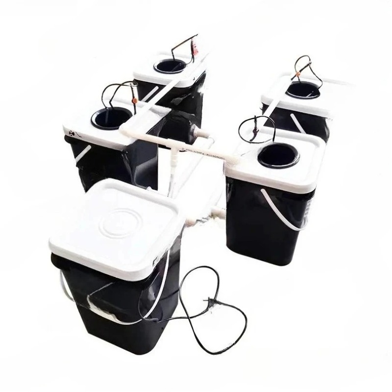 ثقافة المياه العميقة الجديدة 5 - مراجعة Dwc Bucket System 5 Gallon وسعره