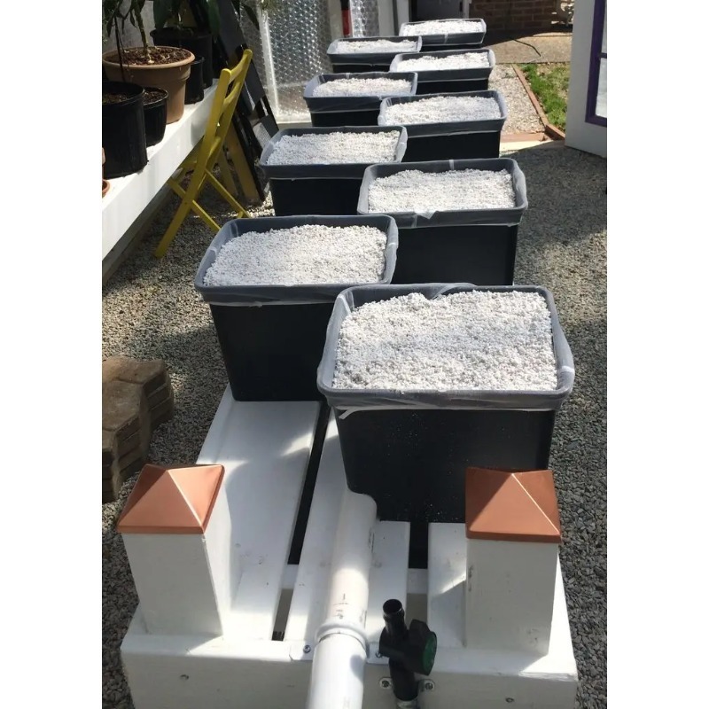 نظام ري حدائق أوتوماتيكي، دلو  - مراجعة Dwc Bucket System 5 Gallon وسعره