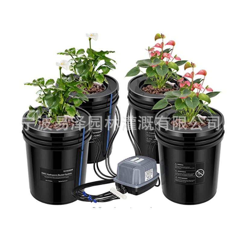 نظام هيدروبونيك بالتنقيط المتد - مراجعة Dwc Bucket System 5 Gallon وسعره