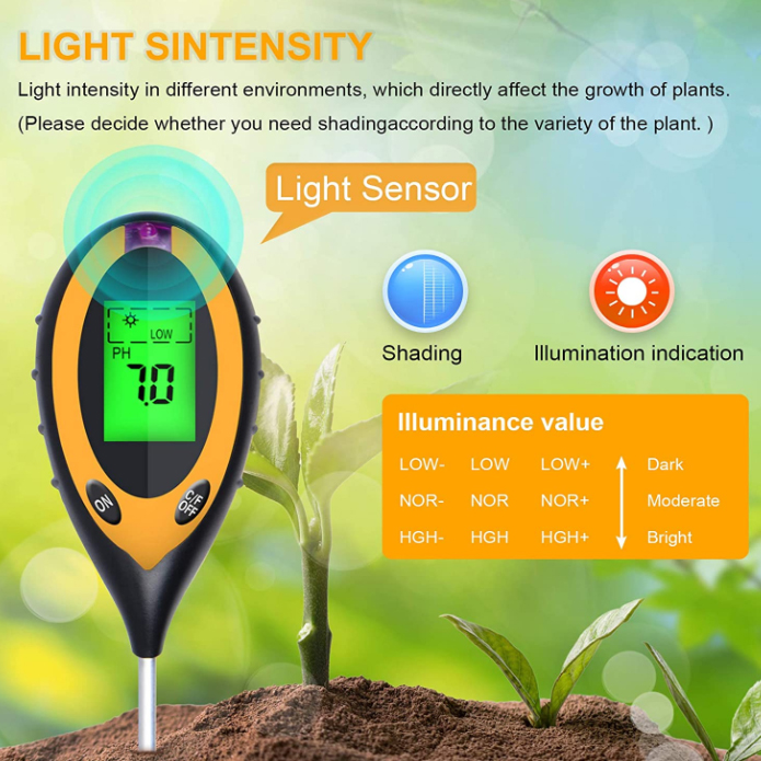 جهاز اختبار التربة 4 في 1 لقيا - مراجعة Ph Ec Meter Hydroponic وسعره