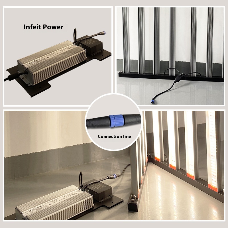 شريط إضاءة LED قابل للطي بقوة  - مراجعة Led Grow Light Bar 640W وسعره
