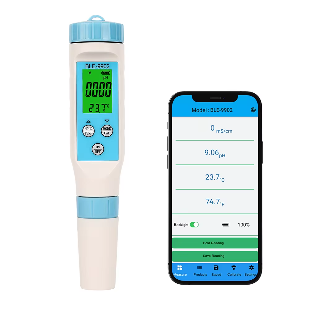 جهاز قياس جودة المياه الرقمي م - مراجعة Ph Ec Meter Hydroponic وسعره
