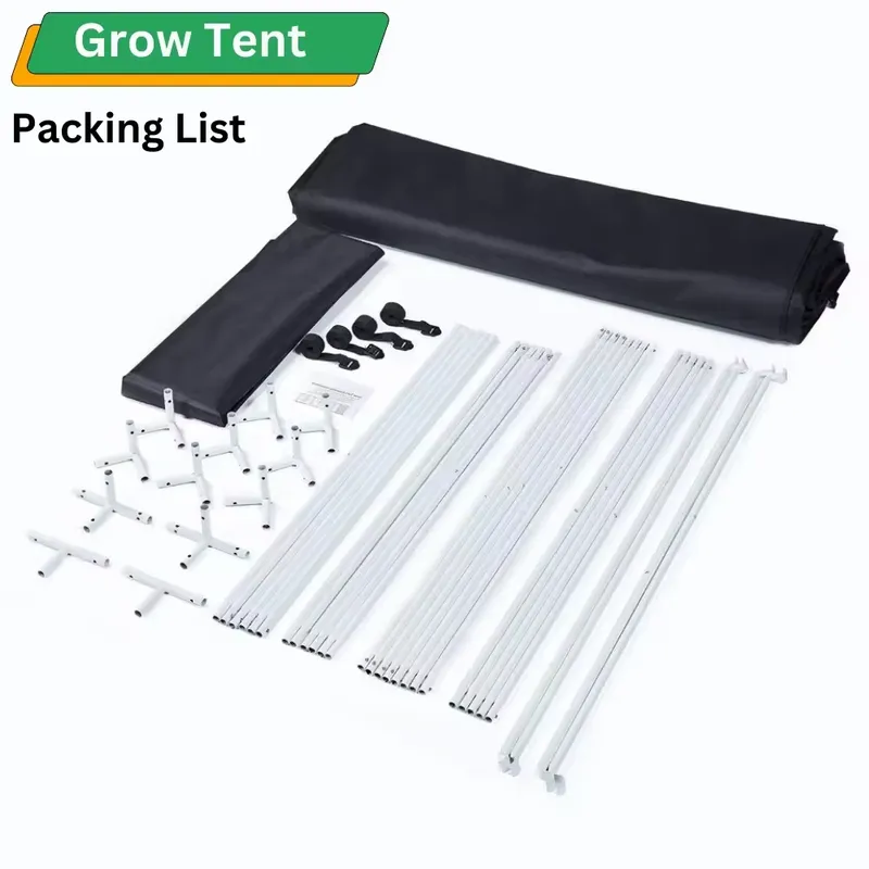 خيمة زراعة داخلية صغيرة متوفرة - مراجعة Grow Tent 4X4 Mylar وسعره