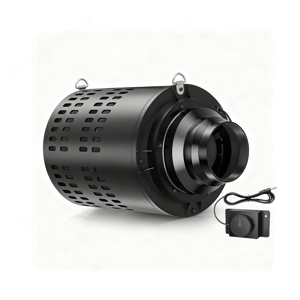 مروحة تهوية مدمجة بقطر 6 بوصات - مراجعة Carbon Filter Grow 6 Inch وسعره