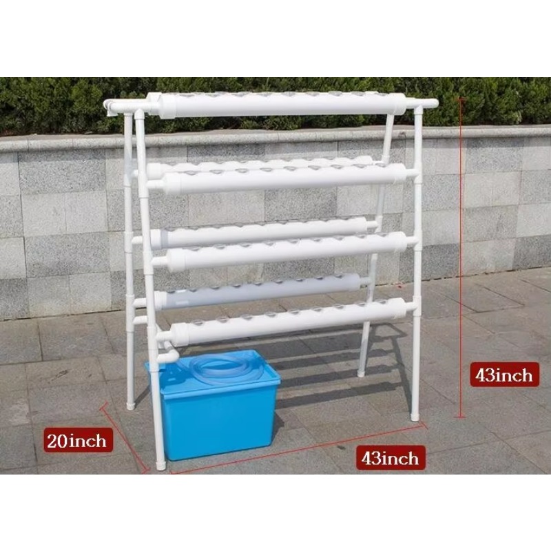 نظام زراعة مائية 110 فولت/220  - مراجعة Deep Water Culture Kit وسعره