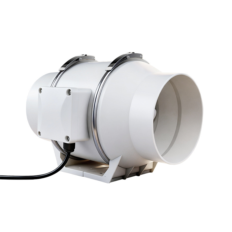 مروحة أنبوبية 8 بوصة 220 فولت  - مراجعة Inline Duct Fan 8 Inch وسعره