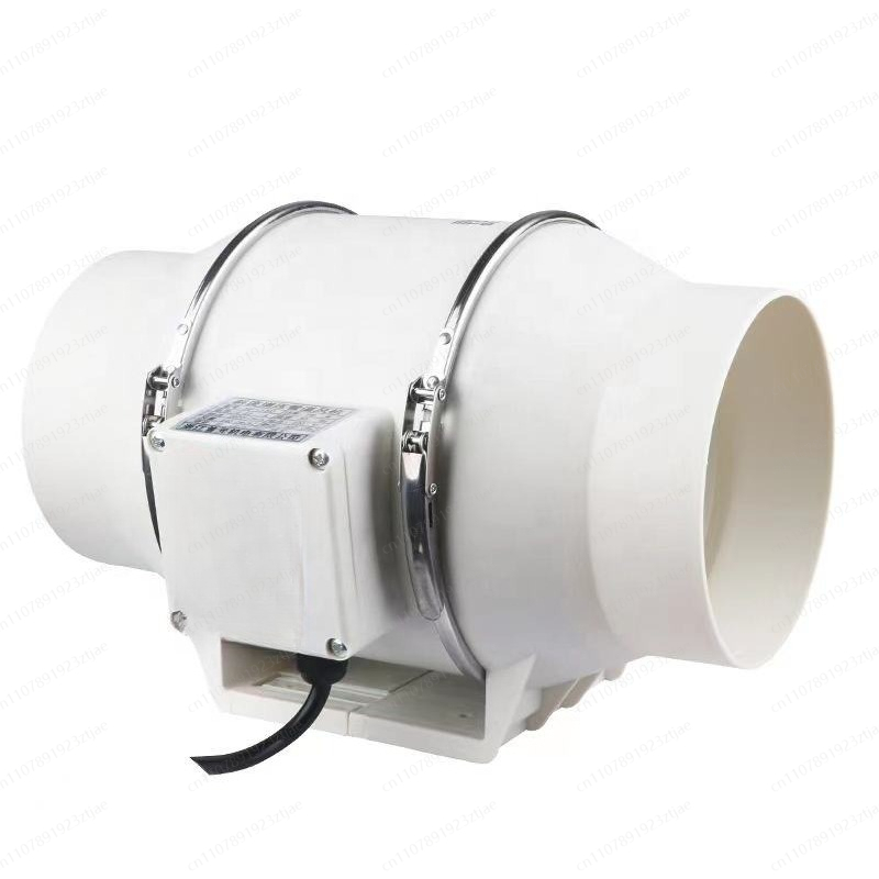 مراوح شفط SSM مقاس 4 و5 و6 و8  - مراجعة Inline Duct Fan 8 Inch وسعره