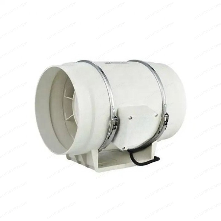 مراوح شفط SSM مقاس 4 و5 و6 و8  - مراجعة Inline Duct Fan 8 Inch وسعره