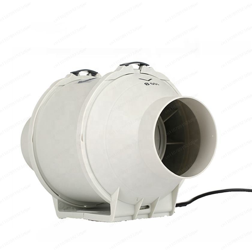 مراوح شفط SSM مقاس 4 و5 و6 و8  - مراجعة Inline Duct Fan 8 Inch وسعره