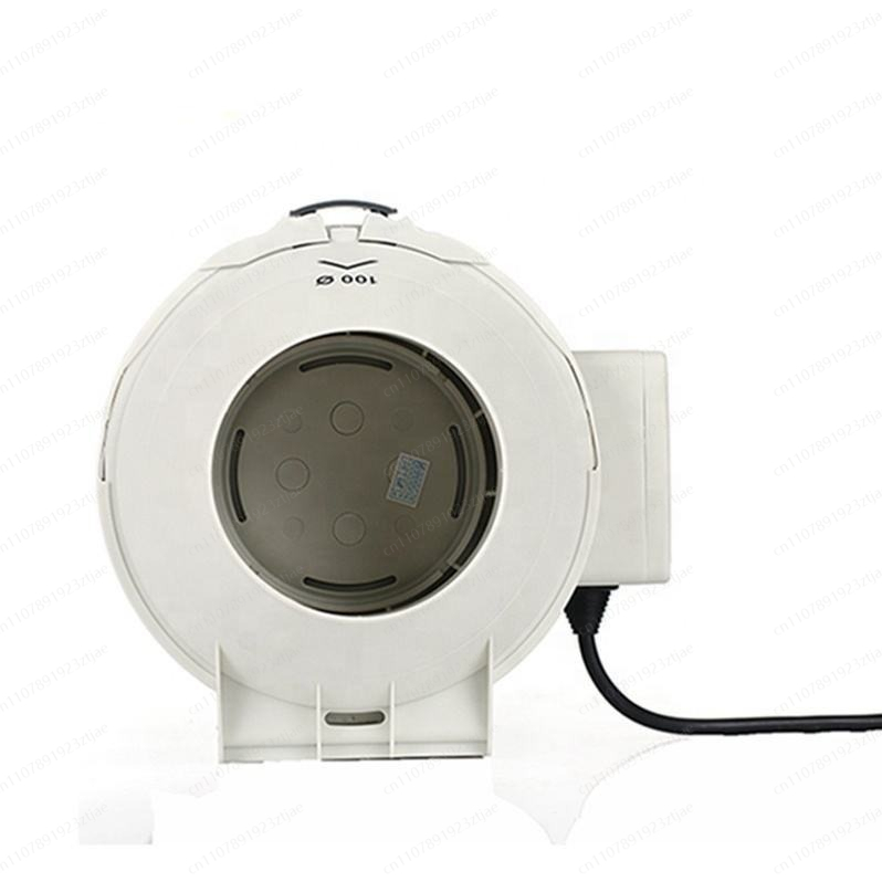 مراوح شفط SSM مقاس 4 و5 و6 و8  - مراجعة Inline Duct Fan 8 Inch وسعره