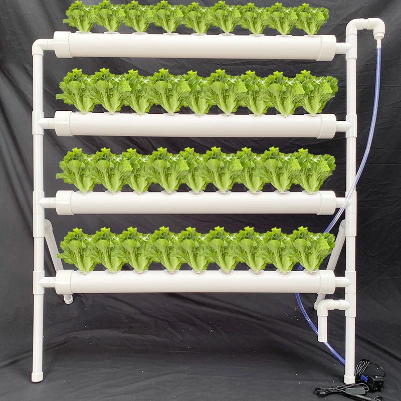 مجموعة نظام زراعة الزراعة الما - مراجعة Hydroponic Growing System 36 Site وسعره