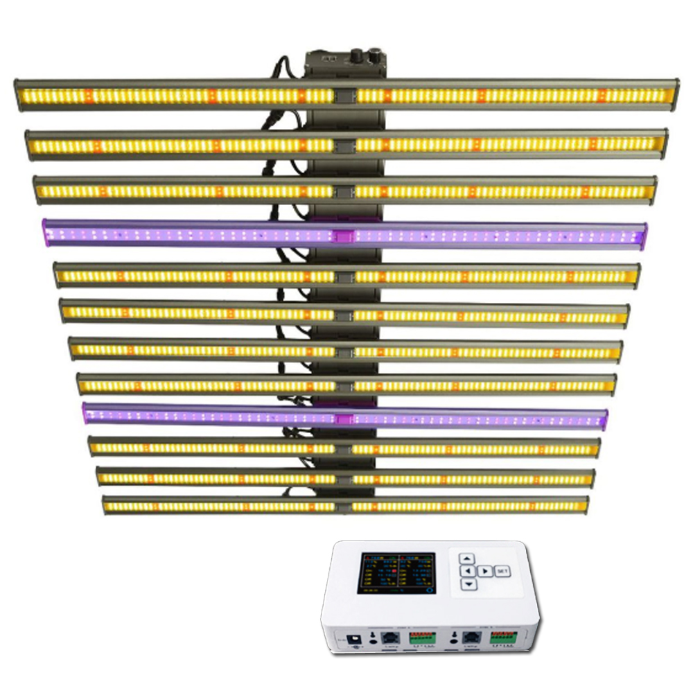 قضبان ضوء الأشعة فوق البنفسجية - مراجعة Led Grow Light 1000W Full Spectrum وسعره