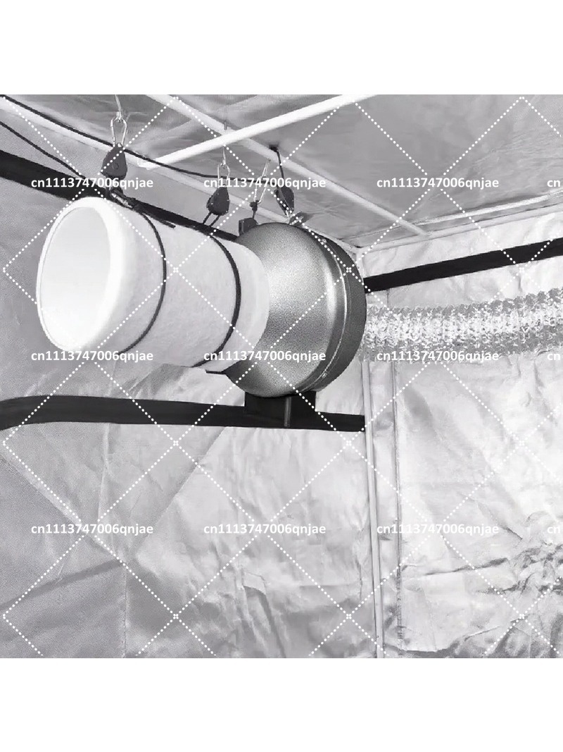 خيمة زراعة داخلية مع فلتر هواء - مراجعة Carbon Filter Grow 6 Inch وسعره