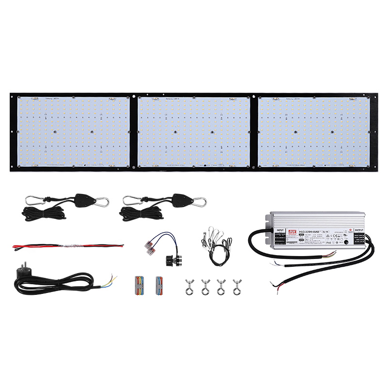 120 واط 240 واط 320 واط 480 وا - مراجعة Grow Light Quantum Board 480W وسعره