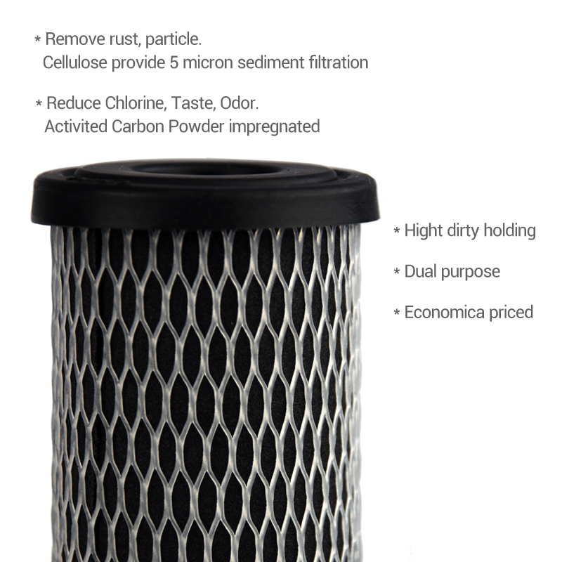 تحت بالوعة مزدوجة الغرض مسحوق  - مراجعة Carbon Filter Grow 6 Inch وسعره