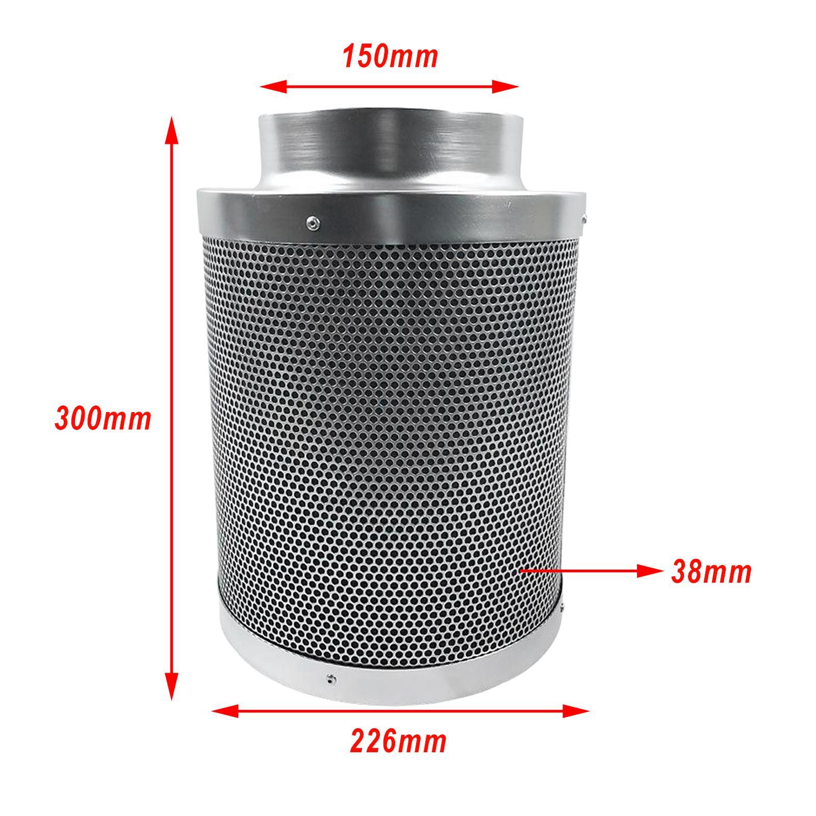 مروحة داخلية 6 بوصات مع فلتر ك - مراجعة Carbon Filter Grow 6 Inch وسعره