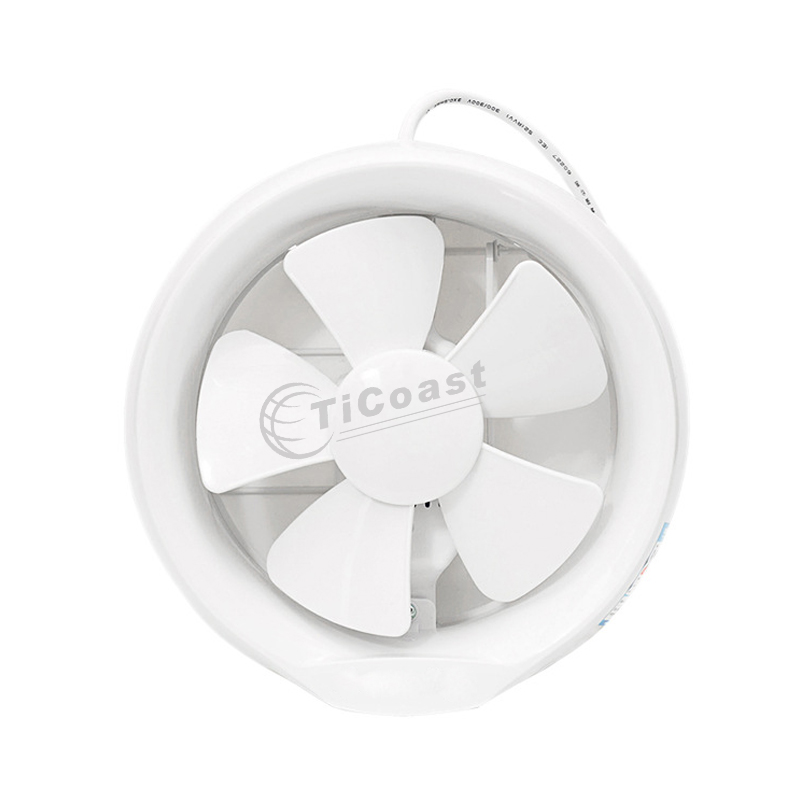 8 بوصة مروحة العادم المنزل تما - مراجعة Inline Duct Fan 8 Inch وسعره