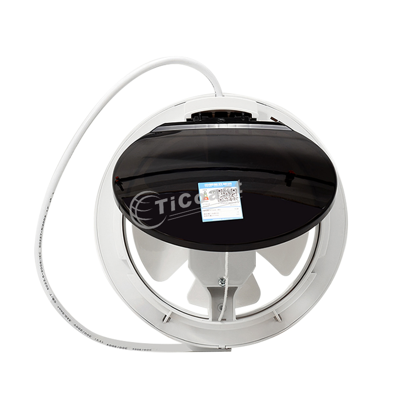 8 بوصة مروحة العادم المنزل تما - مراجعة Inline Duct Fan 8 Inch وسعره