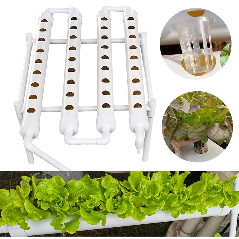 مجموعات نظام زراعة الزراعة الم - مراجعة Hydroponic Growing System 36 Site وسعره